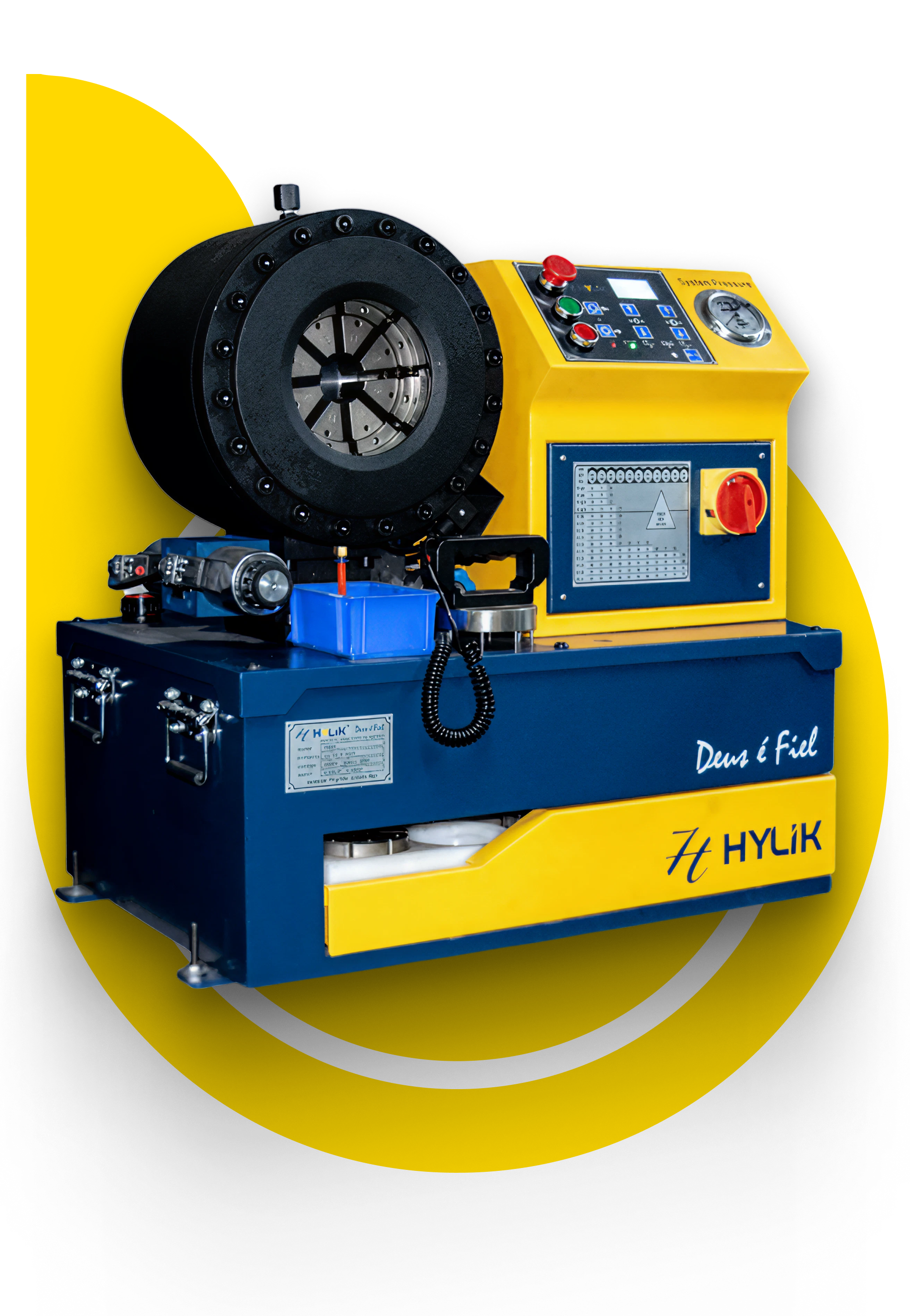 H120 – Prensa Hidráulica CNC
